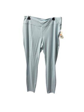 Wonderly Studio Womens Plus Size Light Blue Leggings 2X NWT